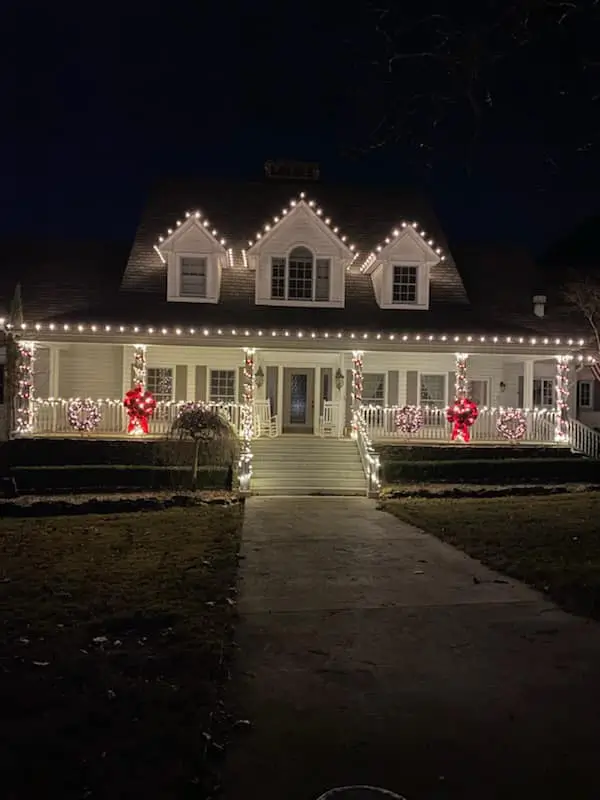 Walter Christmas Lighting Christmas lights on home
